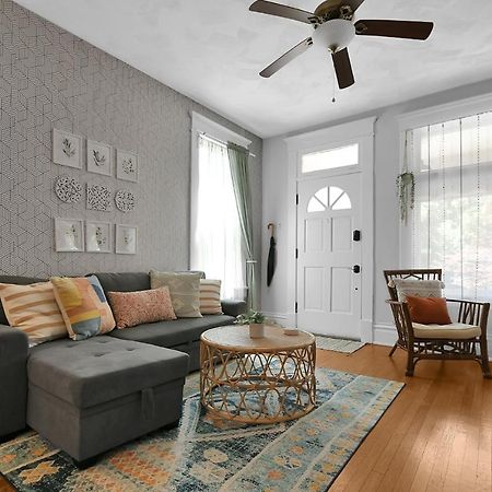 Modern Boho Stylish 1Br Near Dt On Historic Street Apartment Columbus Exterior foto