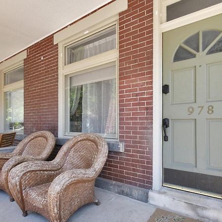 Modern Boho Stylish 1Br Near Dt On Historic Street Apartment Columbus Exterior foto