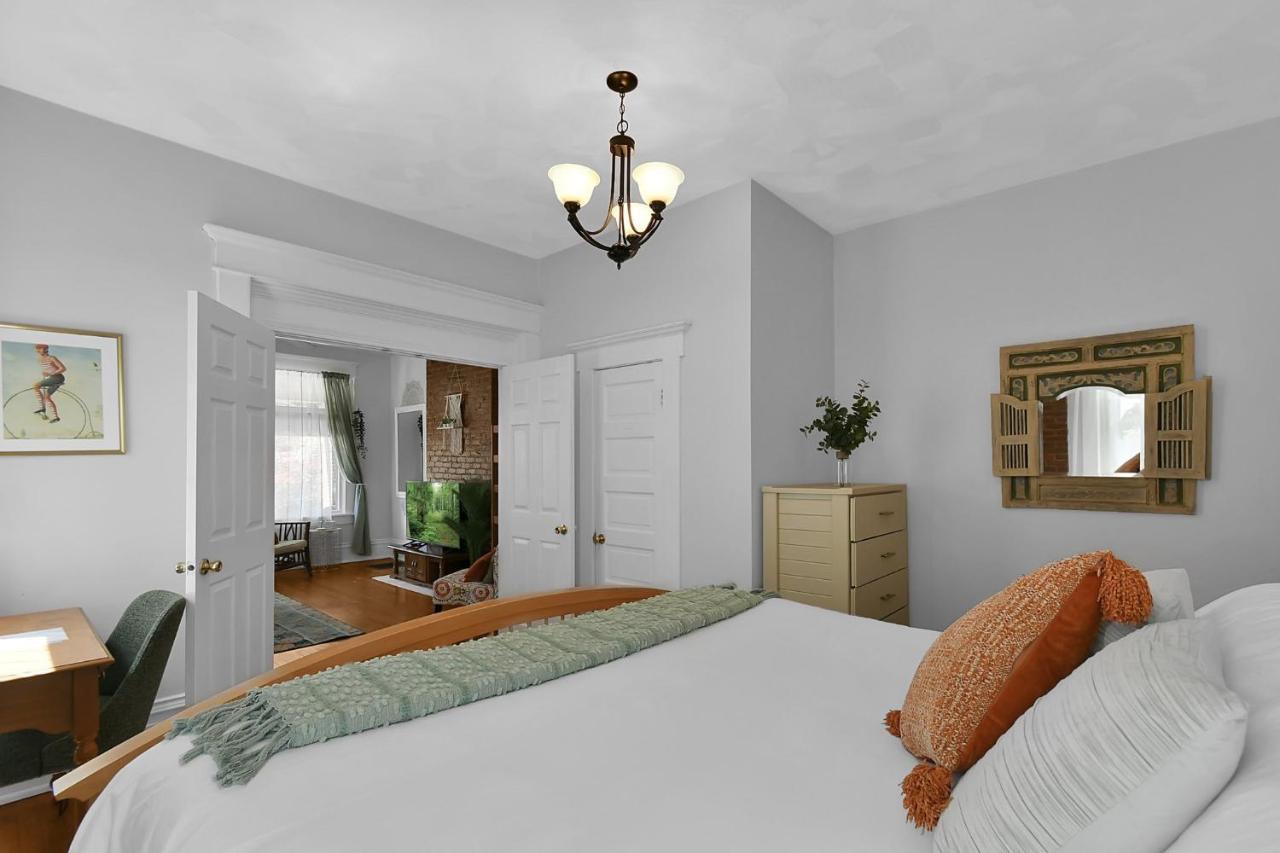 Modern Boho Stylish 1Br Near Dt On Historic Street Apartment Columbus Exterior foto