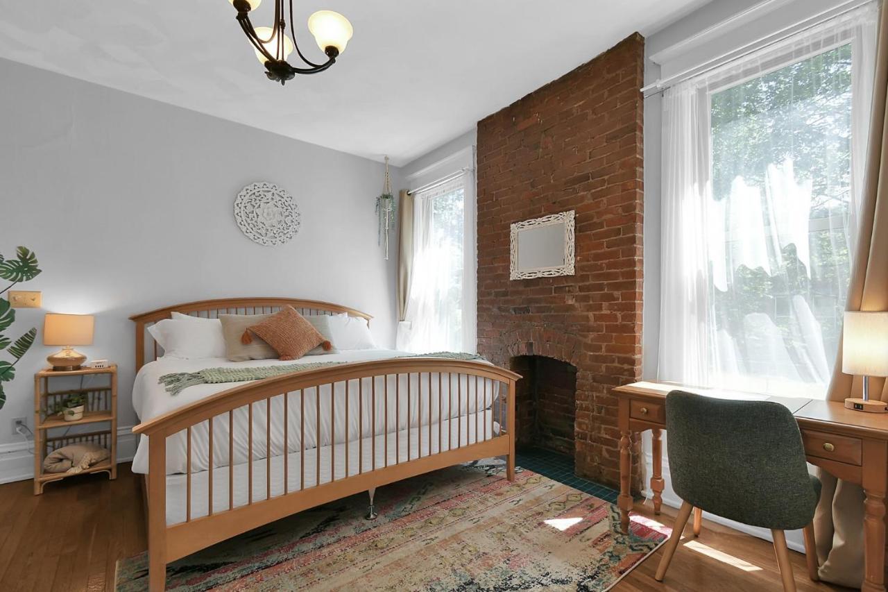 Modern Boho Stylish 1Br Near Dt On Historic Street Apartment Columbus Exterior foto