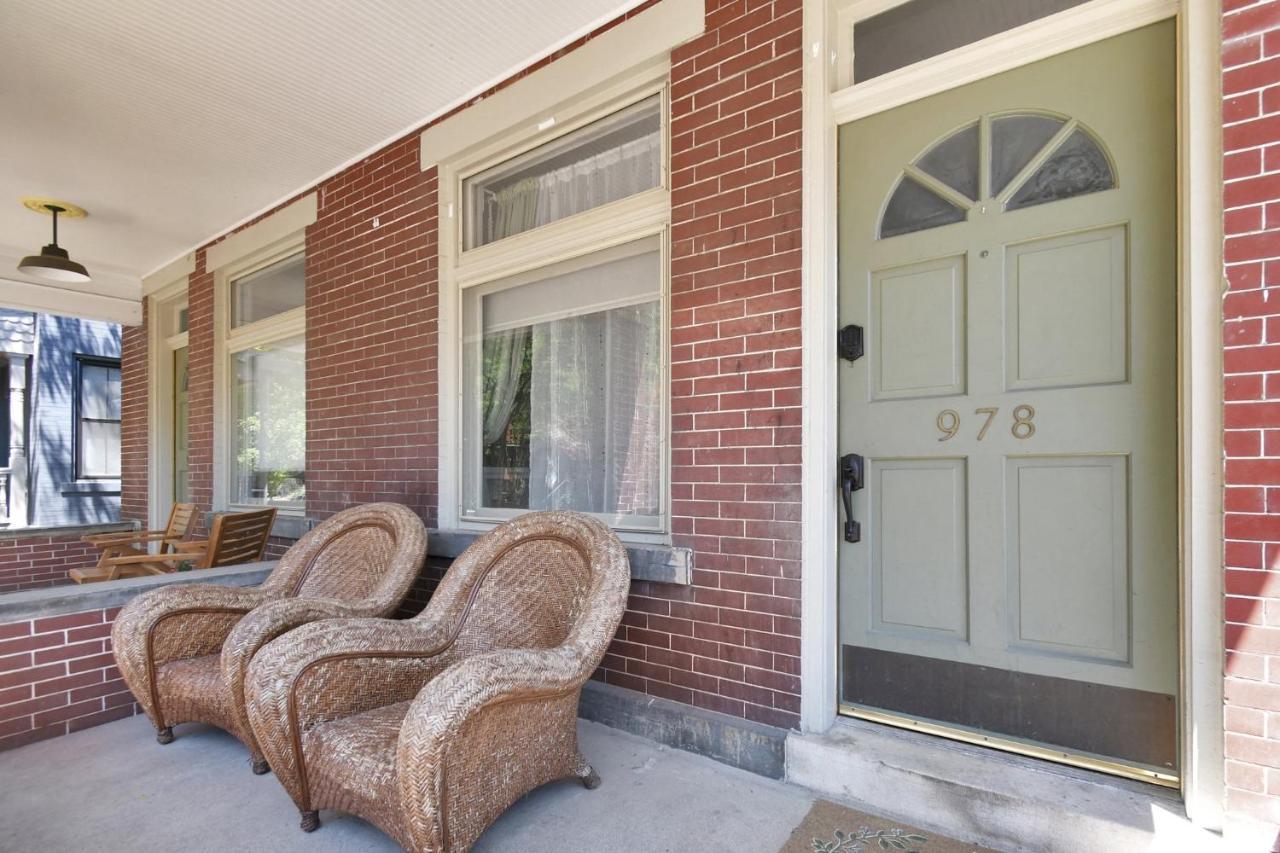 Modern Boho Stylish 1Br Near Dt On Historic Street Apartment Columbus Exterior foto