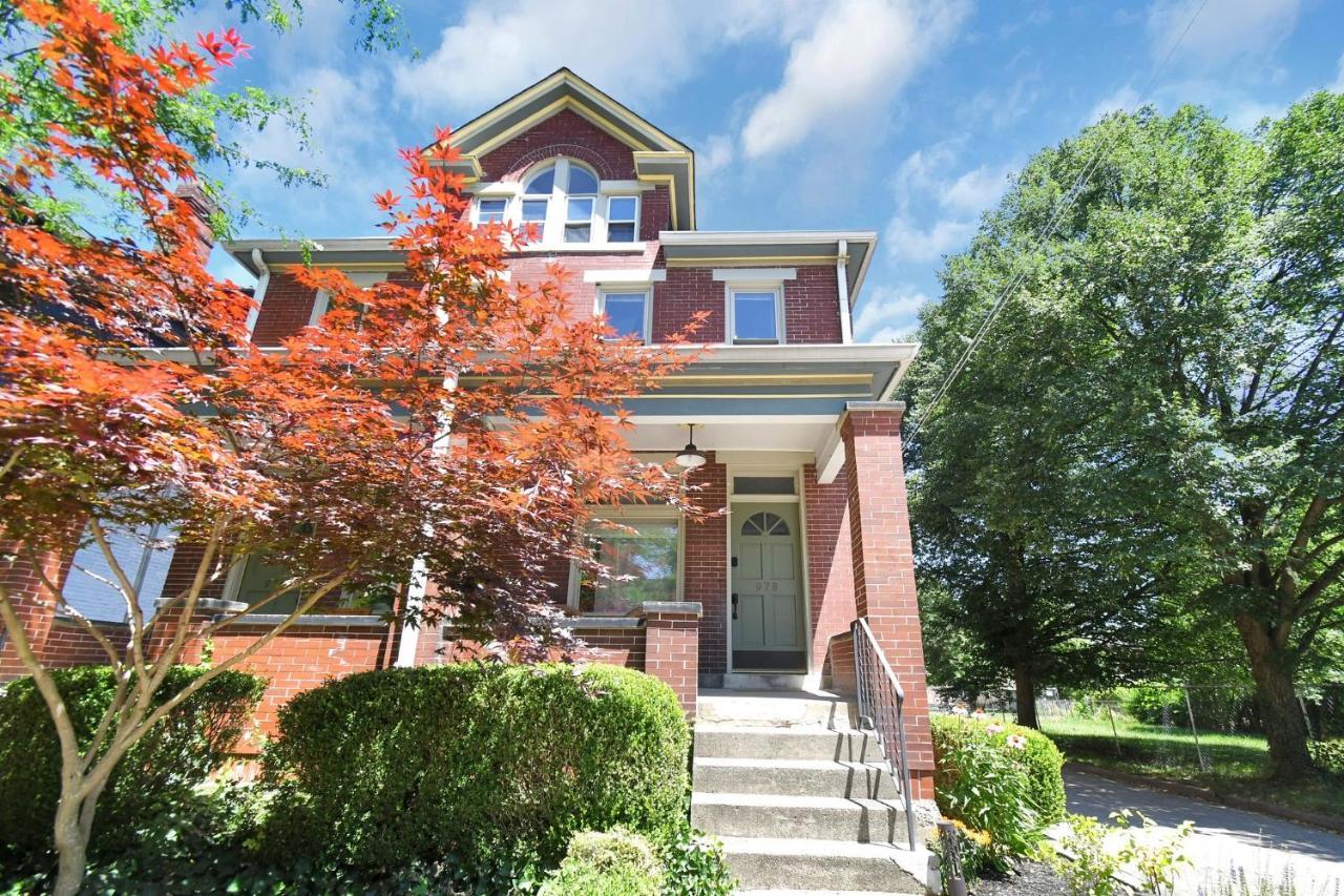 Modern Boho Stylish 1Br Near Dt On Historic Street Apartment Columbus Exterior foto