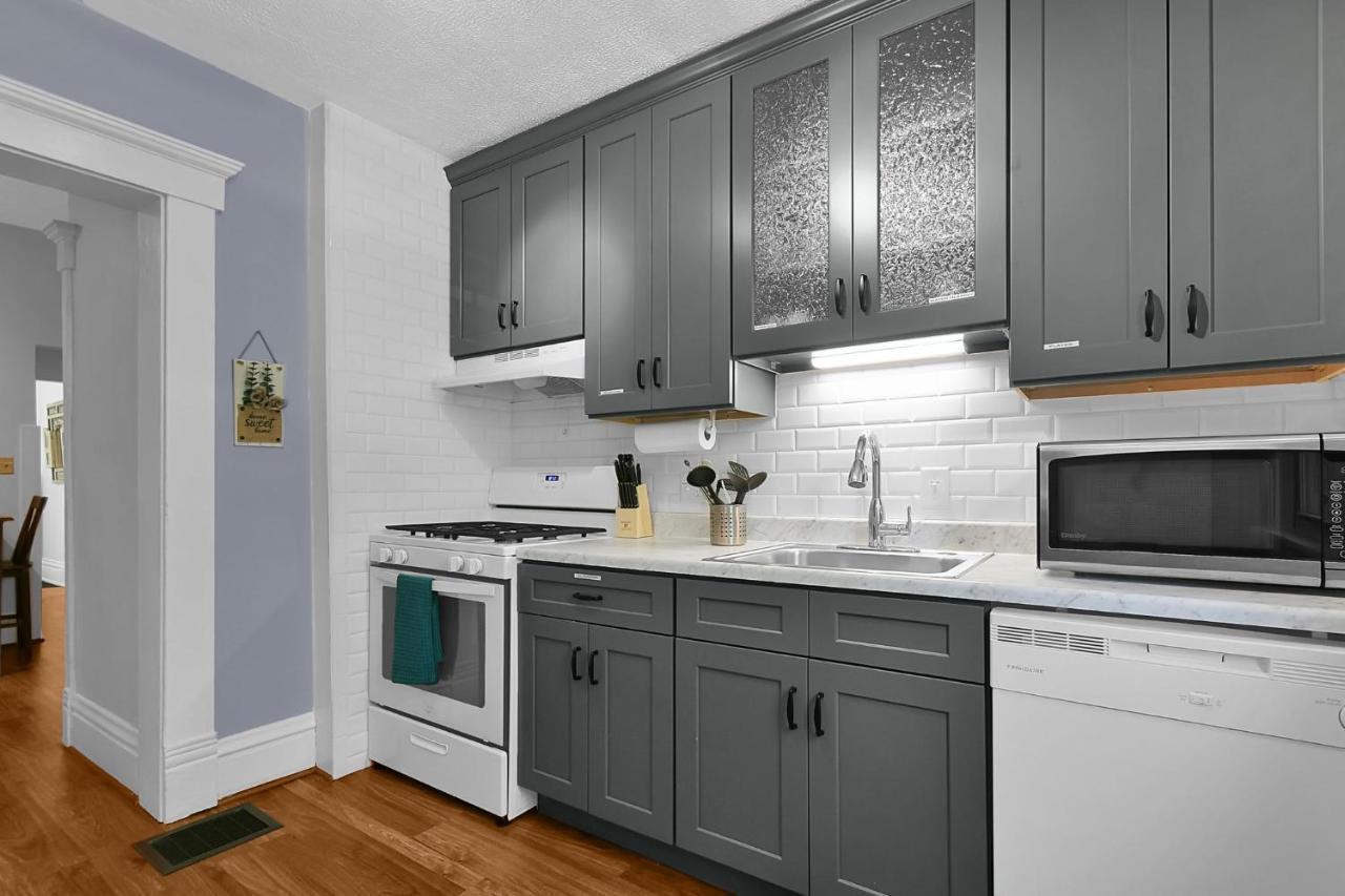Modern Boho Stylish 1Br Near Dt On Historic Street Apartment Columbus Exterior foto