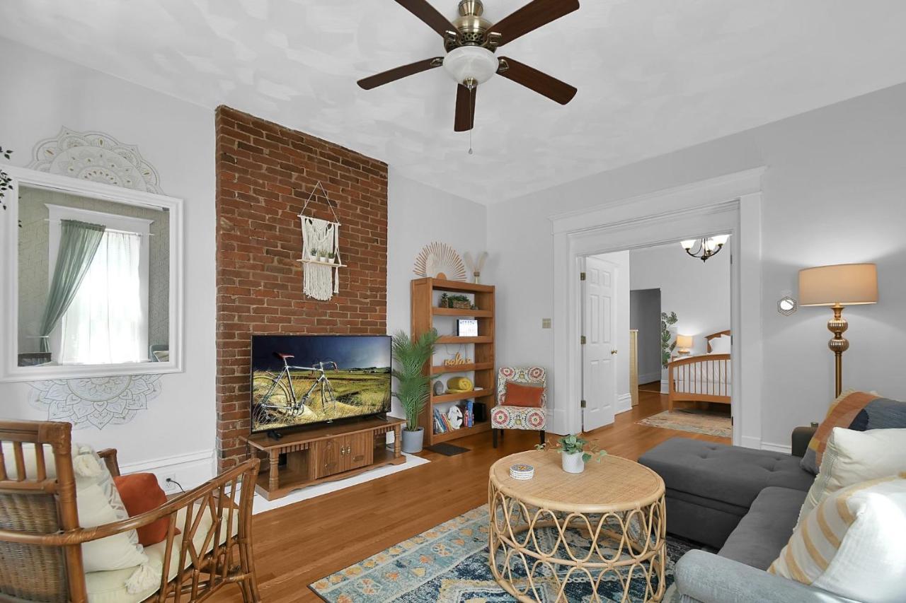 Modern Boho Stylish 1Br Near Dt On Historic Street Apartment Columbus Exterior foto