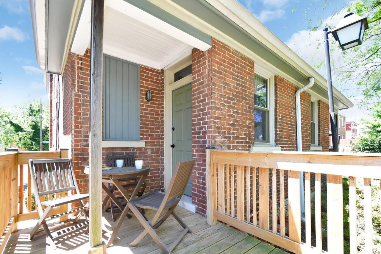 Modern Boho Stylish 1Br Near Dt On Historic Street Apartment Columbus Exterior foto
